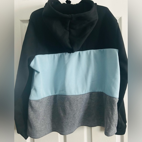 Women’s comfy Colorblock Hoodie, size 1XL, NWOT - Picture 5 of 5